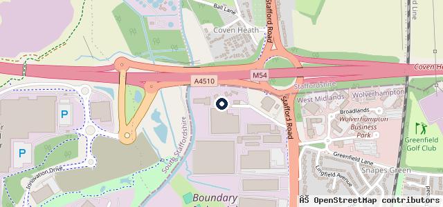 Map showing the location of Davlyns Auto Repairs