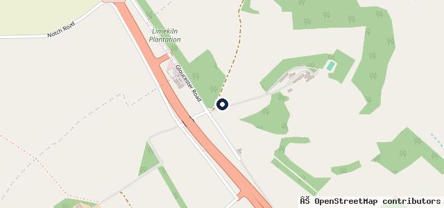 Map showing the location of Centurion Motor Services