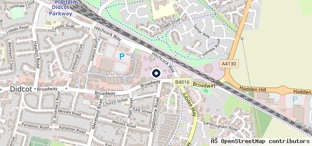 Map showing the location of Draycott Engineering Ltd