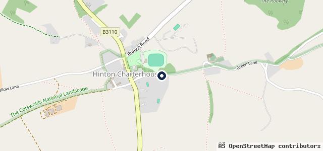 Map showing the location of Drew's Garage (Bath) Ltd