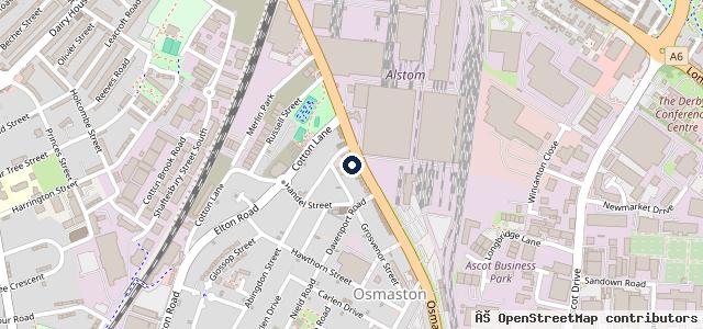 Map showing the location of Nippon Auto Spares Ltd