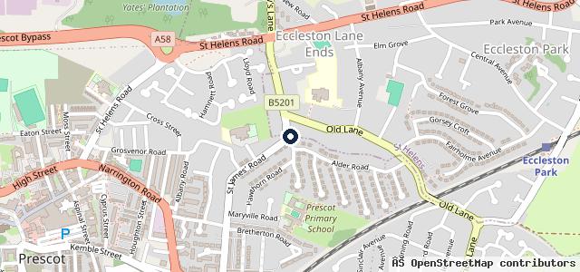 Map showing the location of DT Valeting