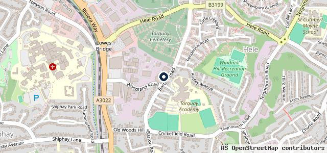 Map showing the location of Volksburg & Newbould