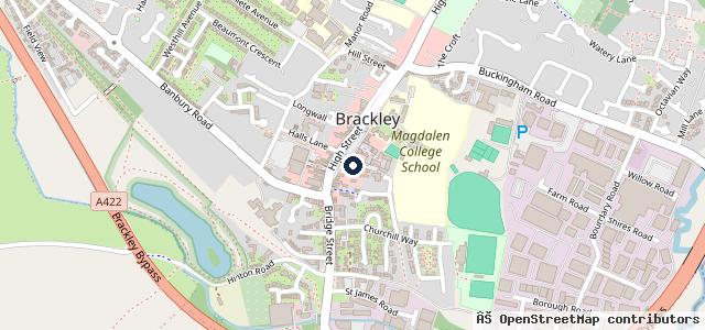 Map showing the location of Elite Motorhomes Ltd