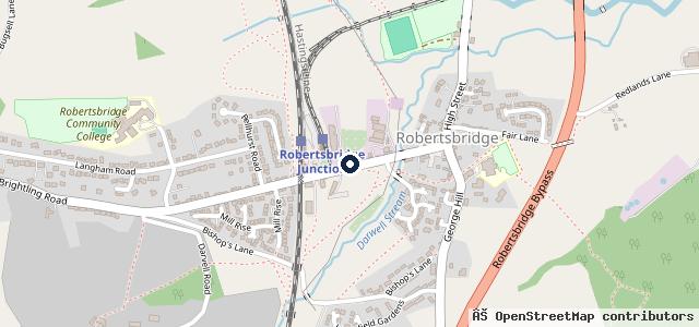 Map showing the location of Culverwell Cars Subaru & Isuzu