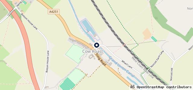 Map showing the location of Evans Halshaw (chesham) Limited