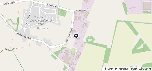 Map showing the location of FLP Motors