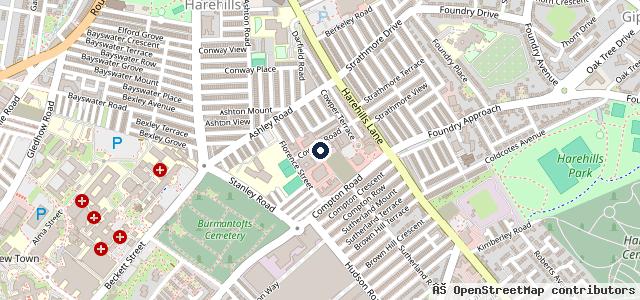 Map showing the location of Florence Garage & Motor Co
