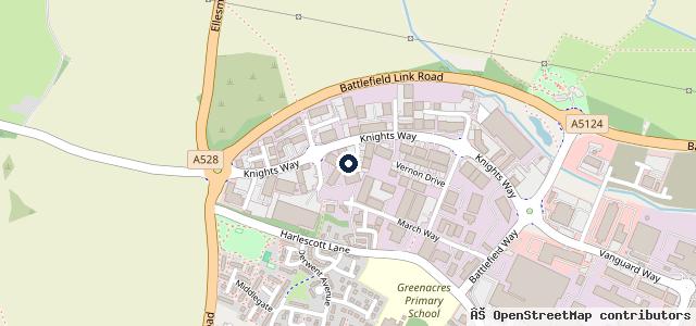 Map showing the location of French Cars Shrewsbury Ltd.