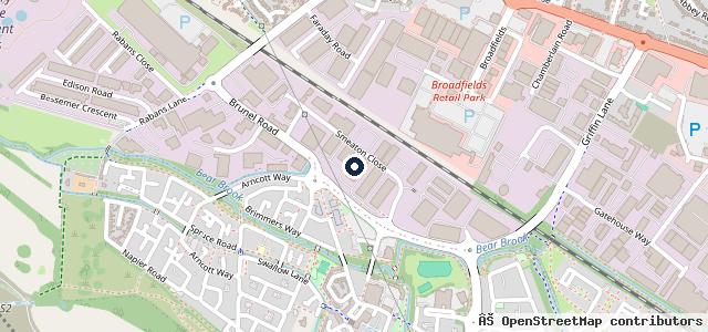 Map showing the location of G S Motors Ltd