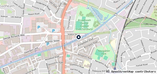 Map showing the location of Garry's Auto Services Ltd