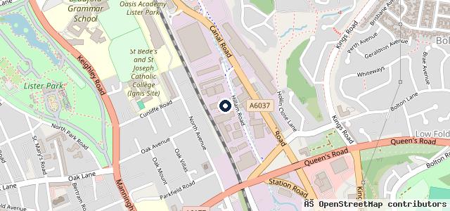 Map showing the location of Geoff Westerby Motorcycles