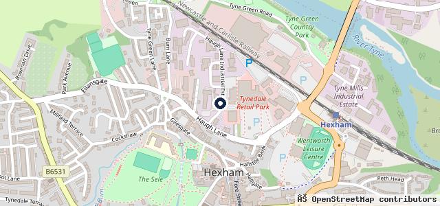 Map showing the location of Graham Reader Motor Engineer Ltd