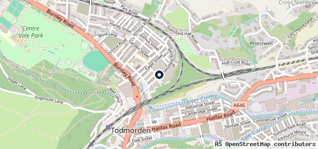 Map showing the location of Guest Automotive Ltd - Central Garage