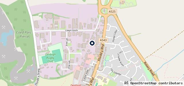 Map showing the location of A & D Motor Cycles Ltd