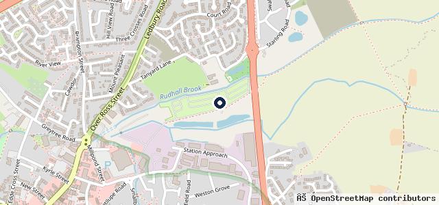 Map showing the location of H &amp; H Motors | London