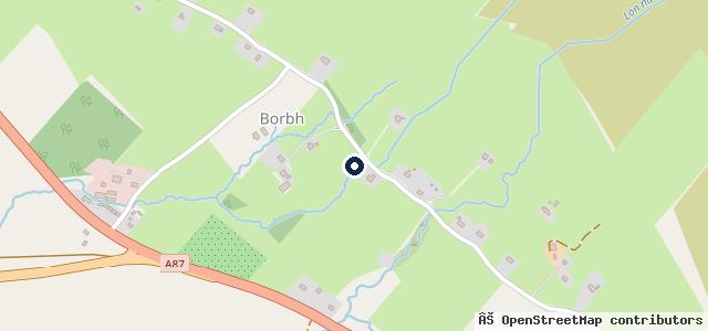 Map showing the location of Highland Motors Ltd