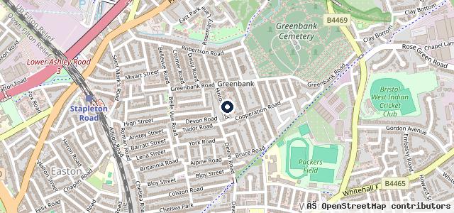 Map showing the location of Hinton Motor Services ltd