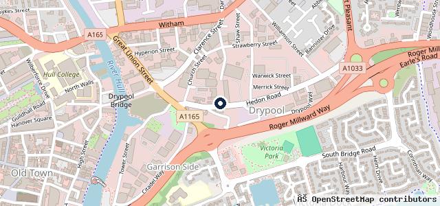 Map showing the location of Hookem's Garage Ltd