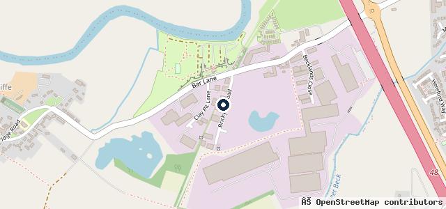 Map showing the location of Hydes Of Boroughbridge Ltd