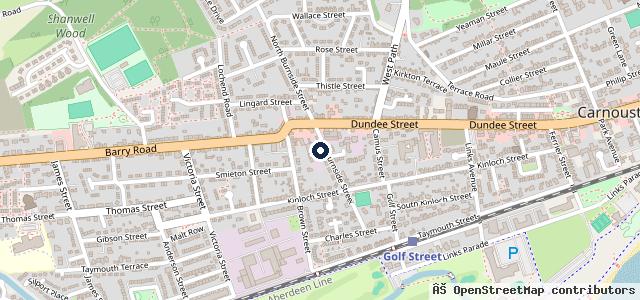 Map showing the location of Ian Roberts MOTs Ltd