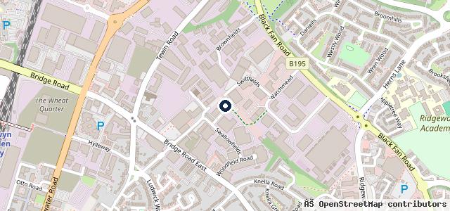 Map showing the location of J N Tyres Autocare Ltd