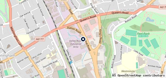 Map showing the location of Stanley Cars - MG & Ssangyong