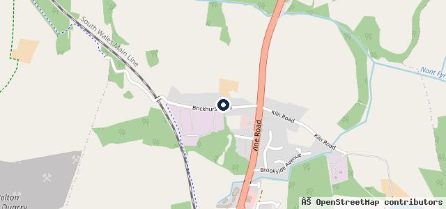 Map showing the location of Johnston Motor Services