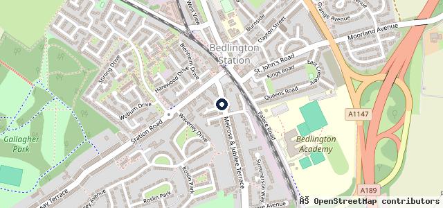 Map showing the location of JP Cars Northeast