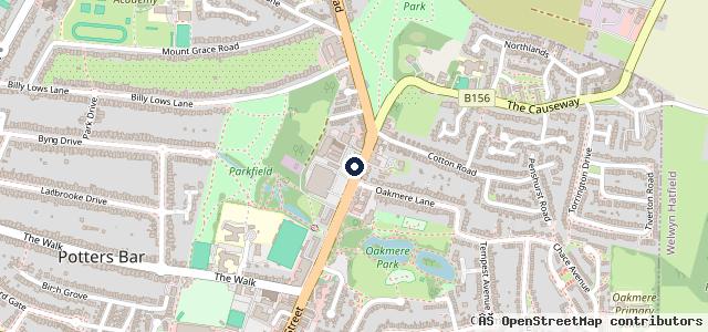 Map showing the location of JTT Autotech Ltd