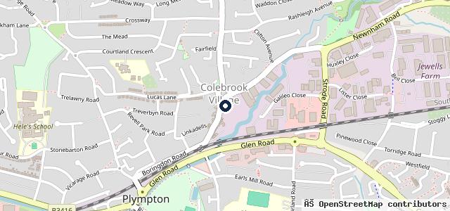 Map showing the location of Transport Repair Garage Ltd