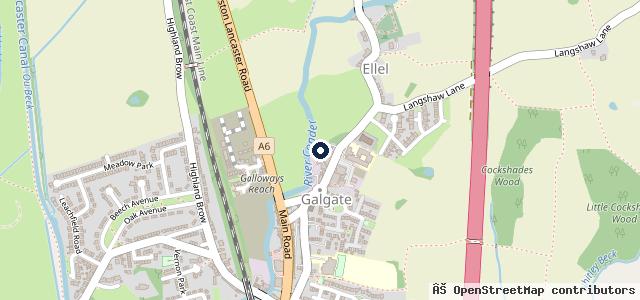 Map showing the location of KLS Motors
