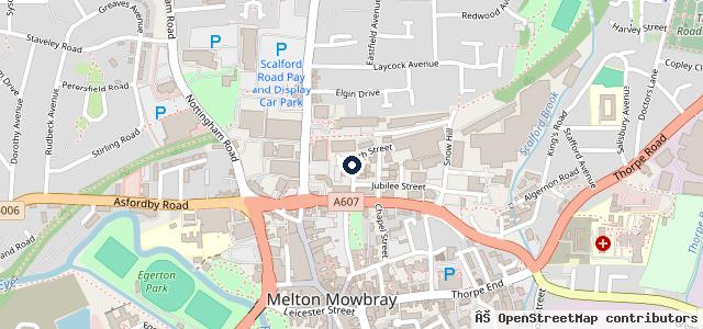 Map showing the location of L & H Exhausts Ltd