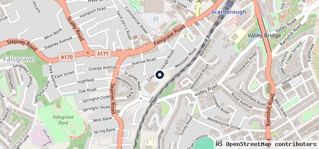Map showing the location of Londesborough Motor Services