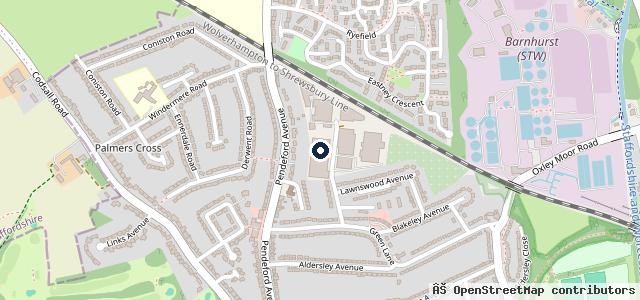 Map showing the location of Macrome Garage