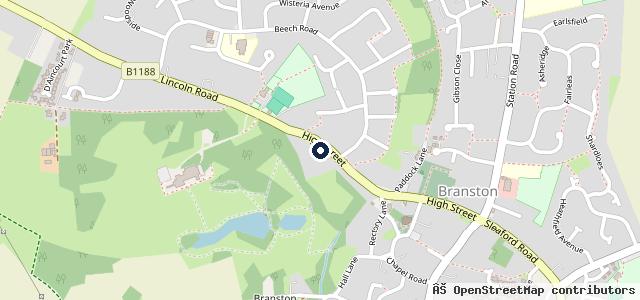 Map showing the location of BBautoengineers