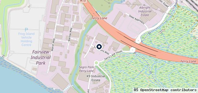 Map showing the location of Voom Ride Minicab