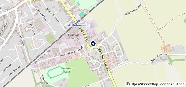 Map showing the location of Apple Car Centre Ltd
