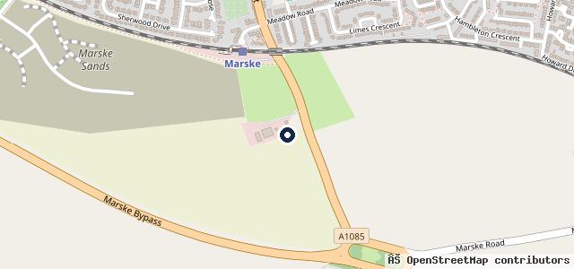 Map showing the location of S B Services