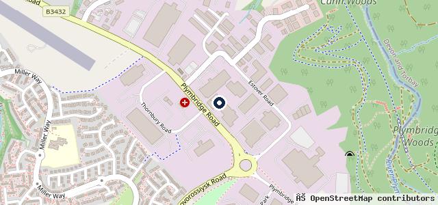Map showing the location of Mercedes Benz of Plymouth Van Centre (Aftersales)