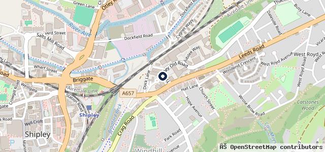 Map showing the location of N & J Motors - nandjmotors@yahoo.co.uk