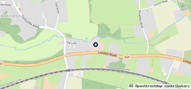 Map showing the location of Humphries & Parks Suzuki | KGM | Mitsubishi