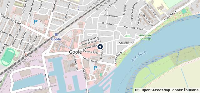Map showing the location of Motech Garage Vehicle Technical Services