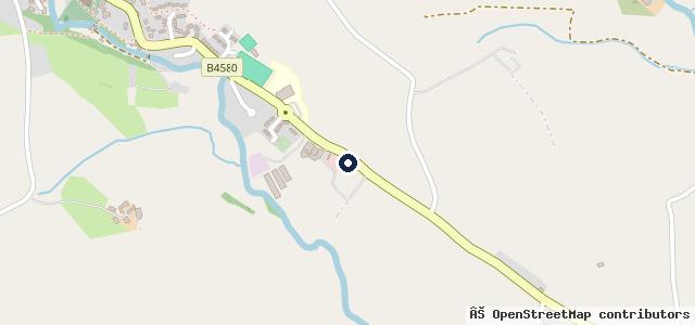 Map showing the location of Motorcare Powys