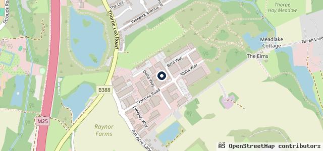 Map showing the location of Motortec Ltd