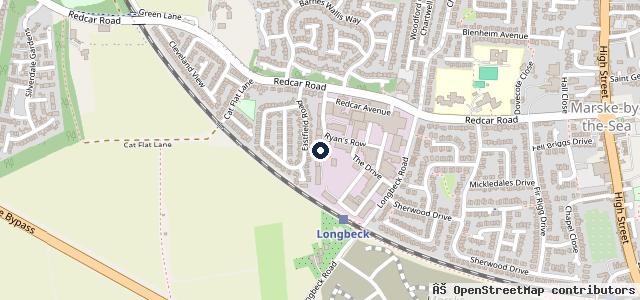 Map showing the location of BC Automotive