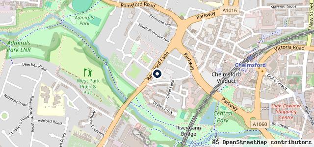 Map showing the location of Mr Clutch Autocentres