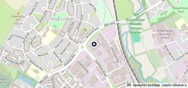 Map showing the location of Mr Clutch Autocentres