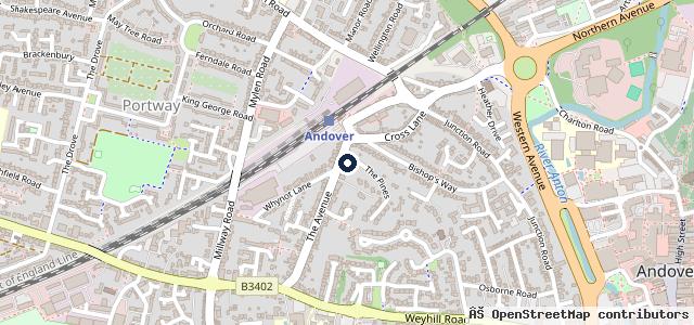 Map showing the location of Multi Service Centre
