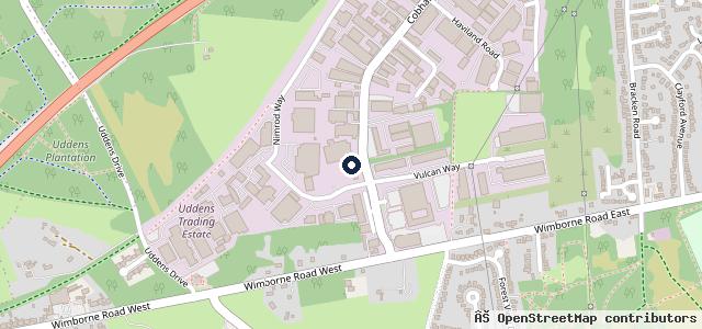 Map showing the location of Samson Motor Engineers Ltd